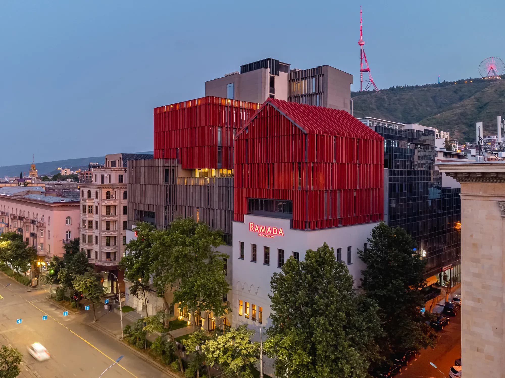 Tbilisi Philharmonic Hotel by Mercure